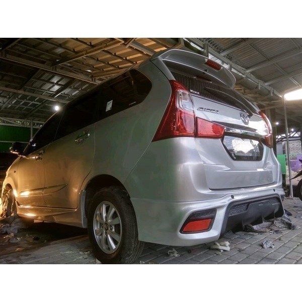 Bodykit Toyota All new Avanza BODY KIT AVANZA BODYKIT AVANSA BODIKIT body kit