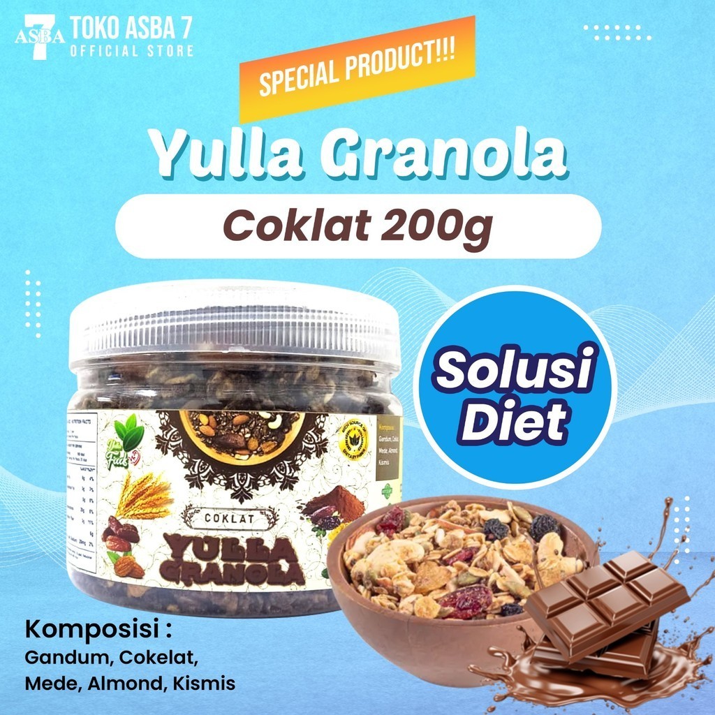 

YULLA GRANOLA 200GR