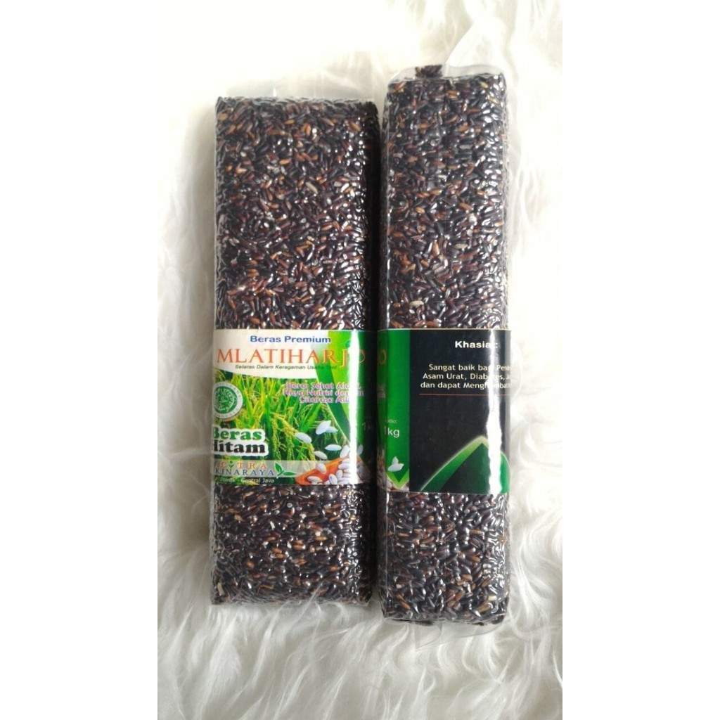 

Beras Hitam Mlatiharjo - Cocok untuk Diet ataupun Diabet