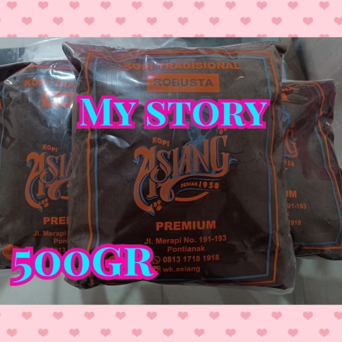 

Tfren99_ kopi bubuk asiang pontianak original