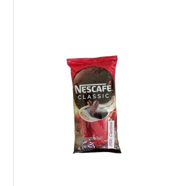 

Best Seller- Nescafe Classic Vending Baru 120gr Kopi Hitam Original Nestle Premium