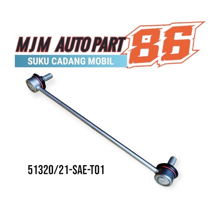 link stabilizer depan honda jazz lama gd3