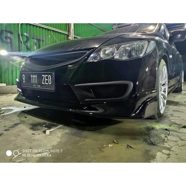 bodykit Civic FD Js racing style 09-11 yow boss