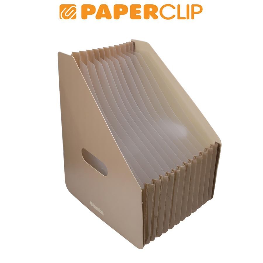 

STANDING FILE / EXPANDING FILE A4 SWORLD DC2204 BROWN