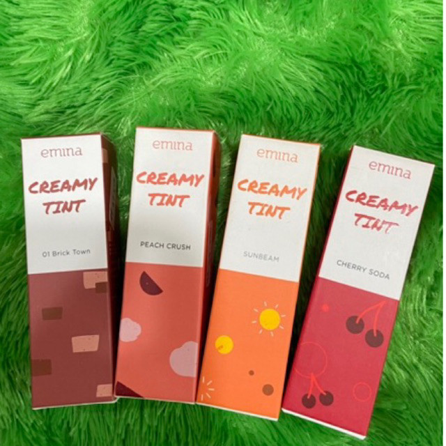 Emina Creamy Tint | Liptint Emina //