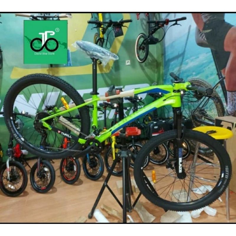 Sepeda MTB 27.5" Thrill Ravage 5.0 TERBARU