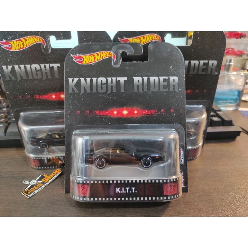 Hotwheels Retro KITT Knight Rider Ban Karet retro rare 2012