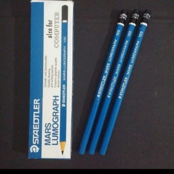 

✨LARIS✨ -PENSIL STEADLER 2B PER PACK