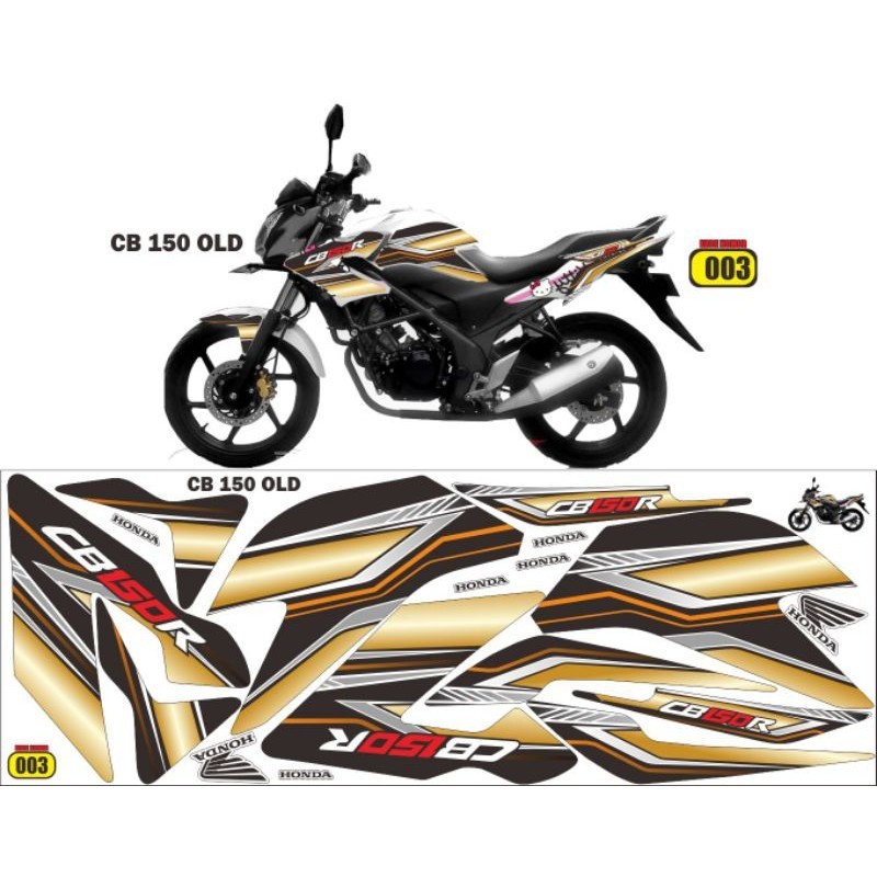Striping Variasi Cb 150 R Old / Variasi Cb 150 R Lama