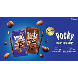 

BARU!!! Pocky Crushed Nuts 25g