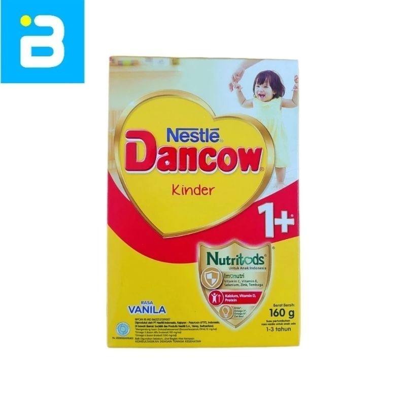 

R89 - Nestle Dancow 1+ Box 160gr - ALF06