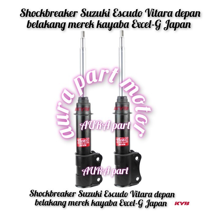 shockbreaker Suzuki Escudo vitara Merk kayaba Excel-G Japan