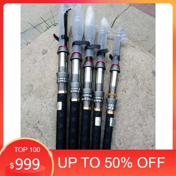 Promo - Joran Pancing Mini Pendek 1.8M Material Carbon Fiber