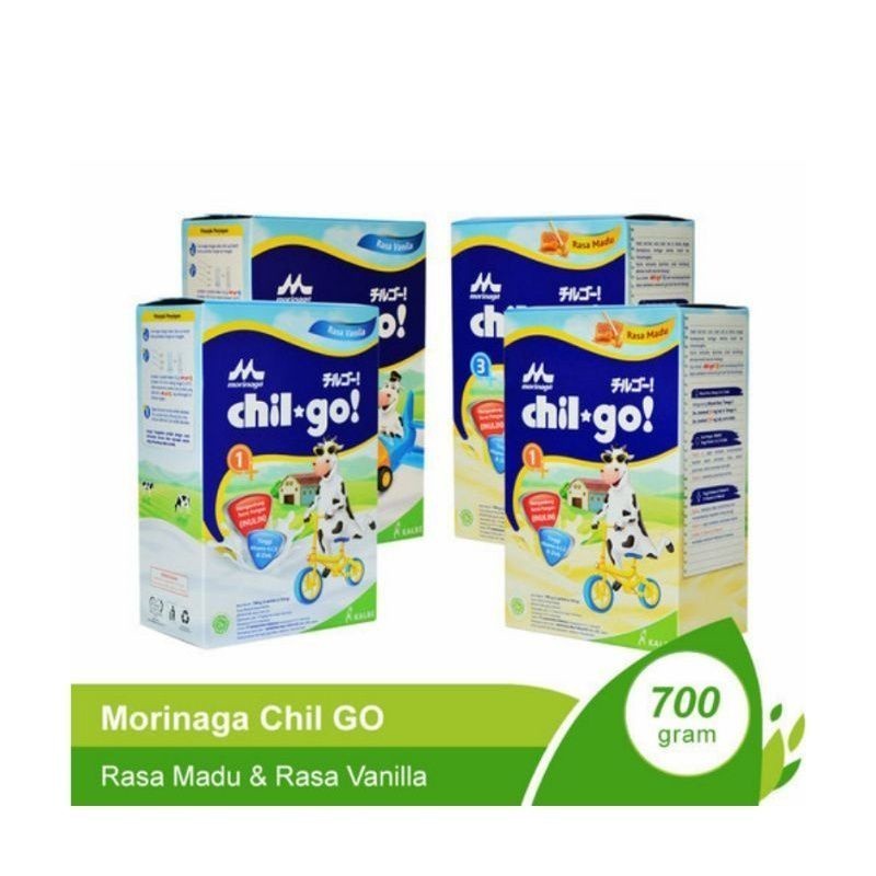 

R89 - Morinaga Chil*Go powder 1+ madu vanilla 700gr - ARM