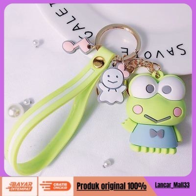 

TERJANGKAU Gantungan Kunci Cinamoroll Karakter Sanrio Berikut Strap Keychain Lucu - KEROPI