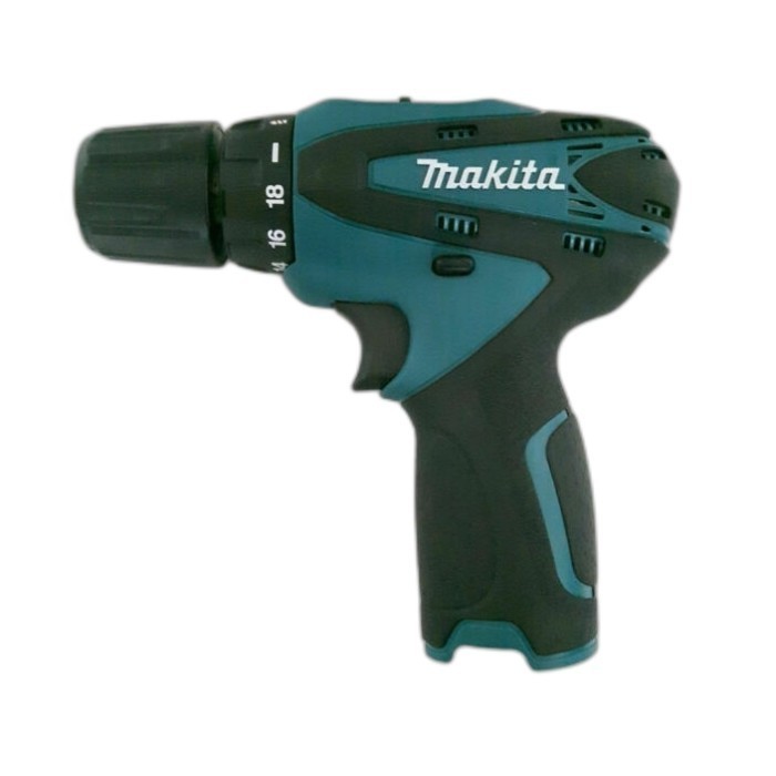 Makita DF330DWE [ Makita DF 330 DWE ] mesin bor obeng baterai UNITONLY