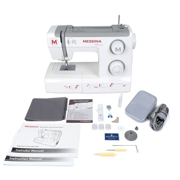 Mesin Jahit MESSINA Paris Portable Multifungsi