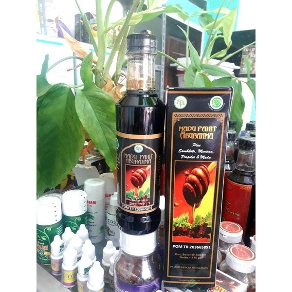 

madu hitam pahit abu rahma