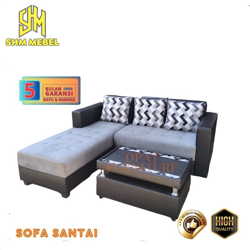 MURAH Sofa Santai Sofa l Sudut Sofa Tamu Minimalis  Kuningan Majalengka Indramayu Subang Brebes Tega