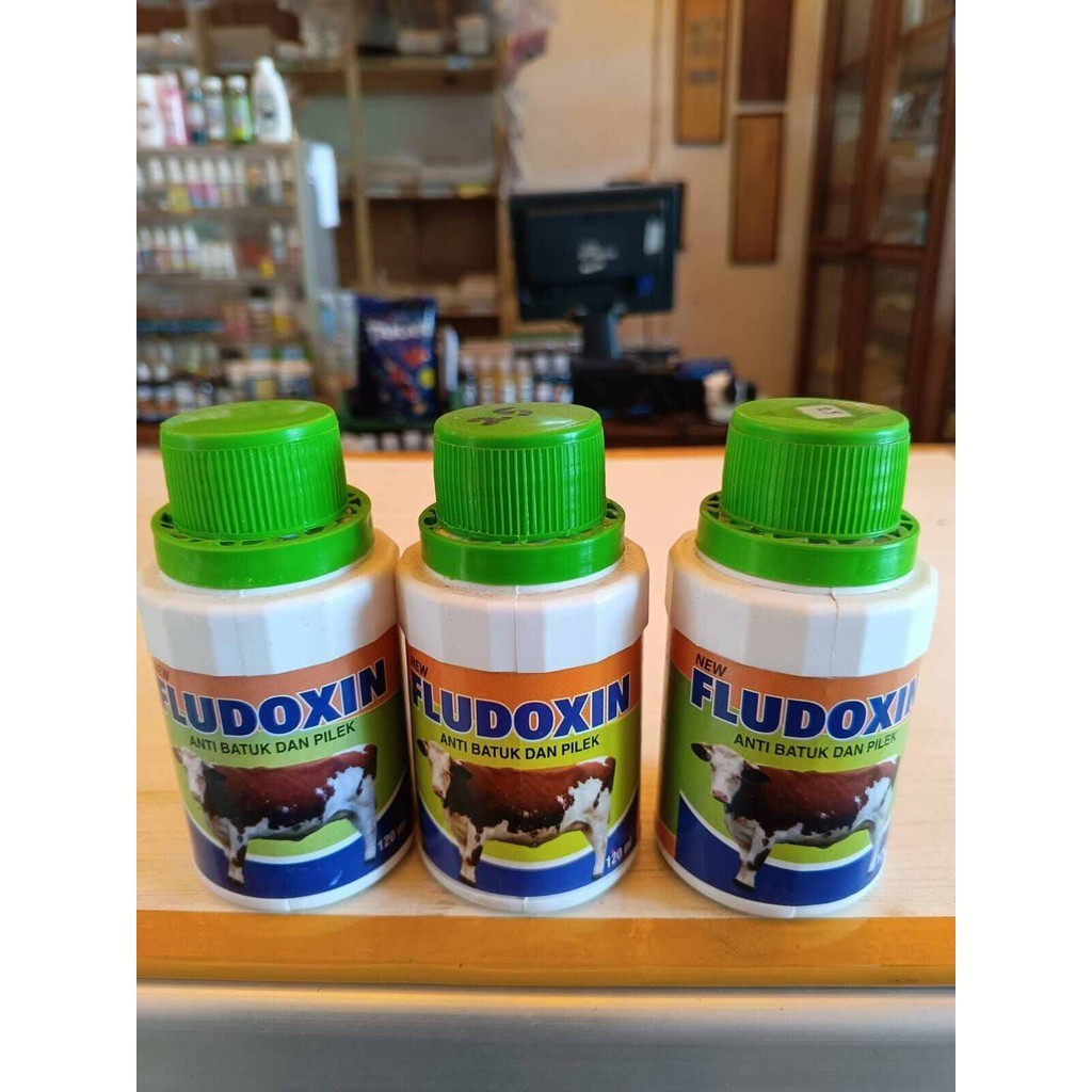 Fludoxin Obat Flu Sapi Kambing