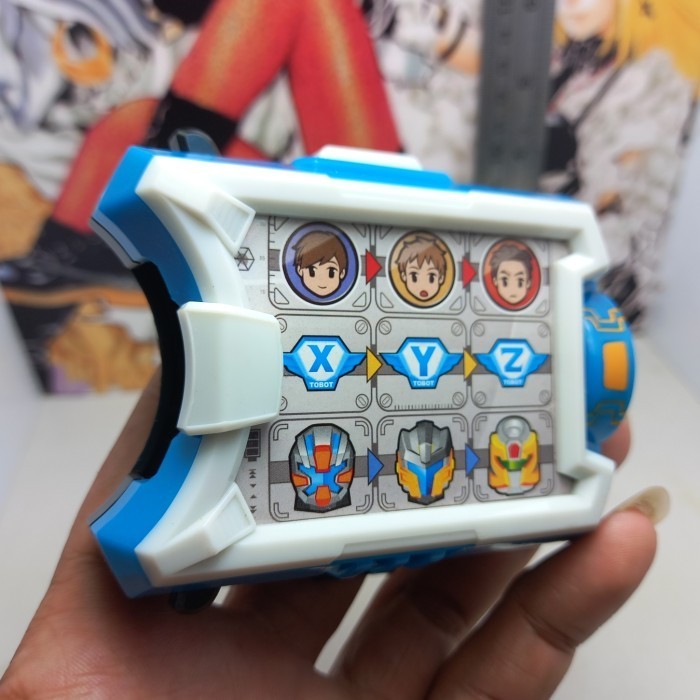 Original Young Toys Original Tobot Smart Key Y Elek On/Loose/Second