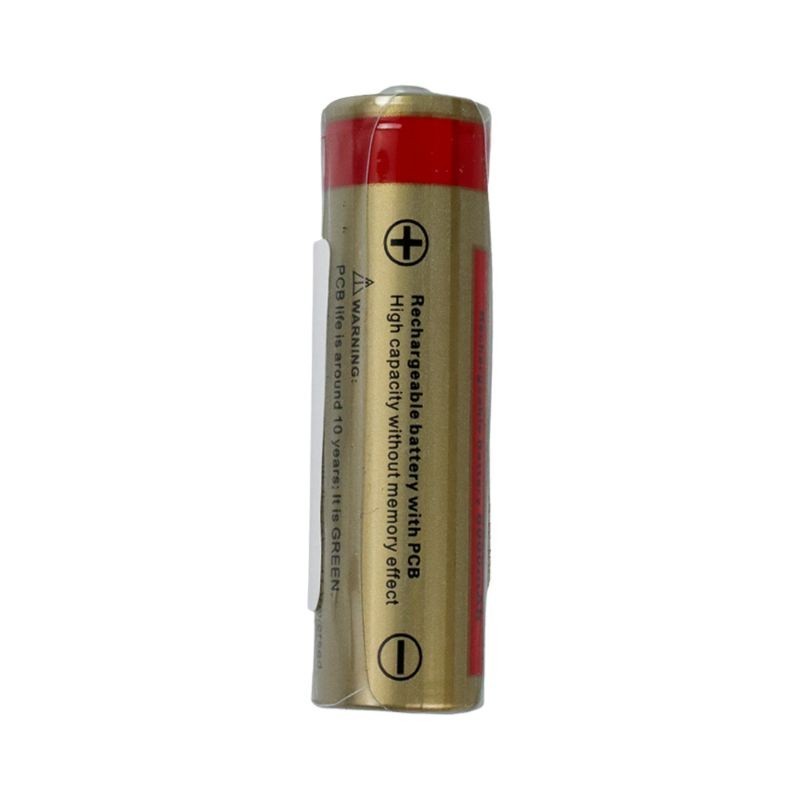 Trustfire Baterai Li-ion 18650 6000mAh 3.7V Button Top - BRC 18650
