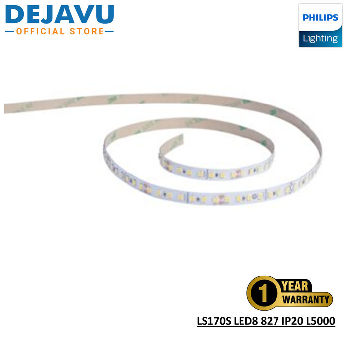 Lampu Ledstrip Philips LS170S LED8 827 IP20 L5000