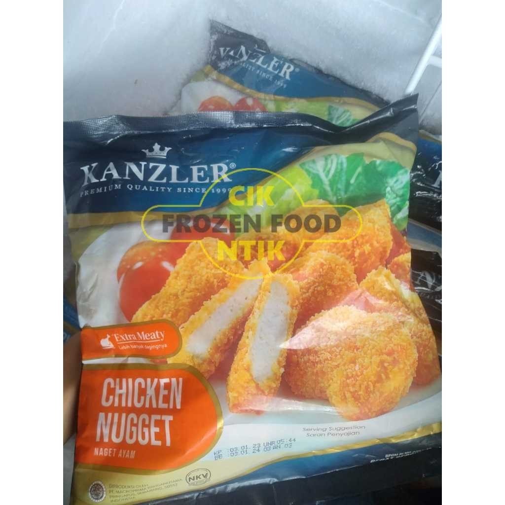 

kanzler naget premium 450 gram chicken nugget Frozen food cik ntik Jambi cemilan jajanan seblak korea jepang