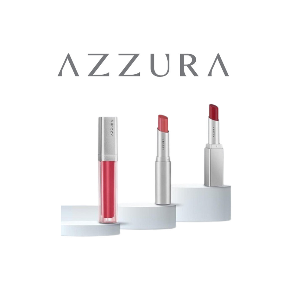 ORI Grosir Azzura Matte Lip Series | Lip Cream | Longlasting Lipstick | Matte Lipstick