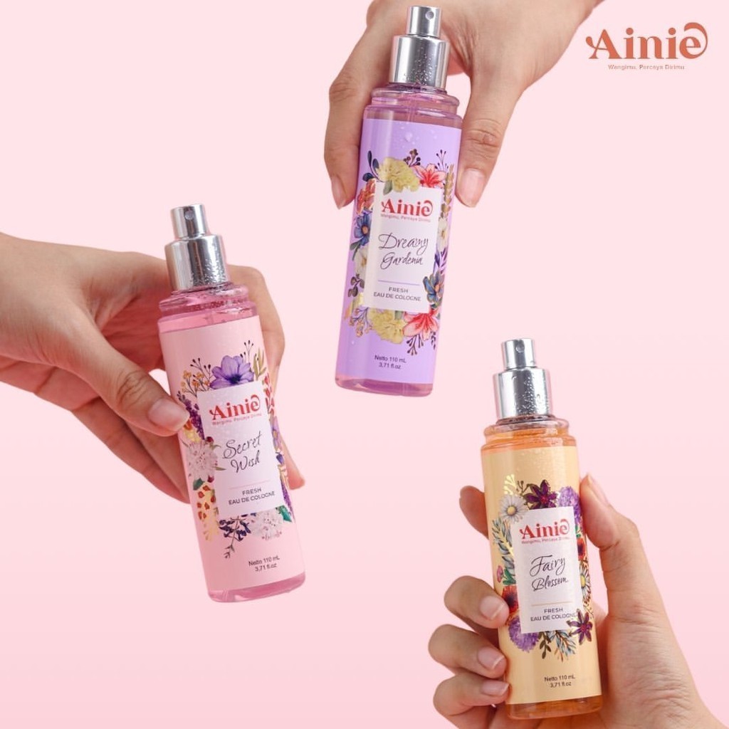 AINIE Fresh Eau De Cologne  110ML