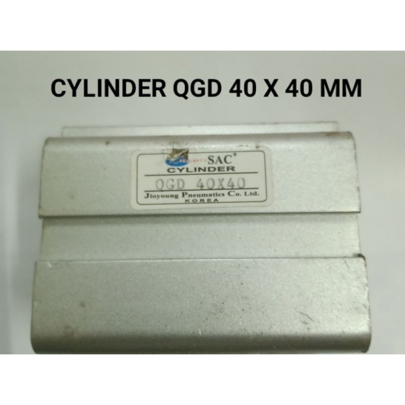 CYLINDER PNEUMATIC QGD DIA 40 X 40 mm