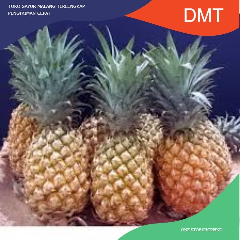 

Nanas 1 Buah,nanas kupas