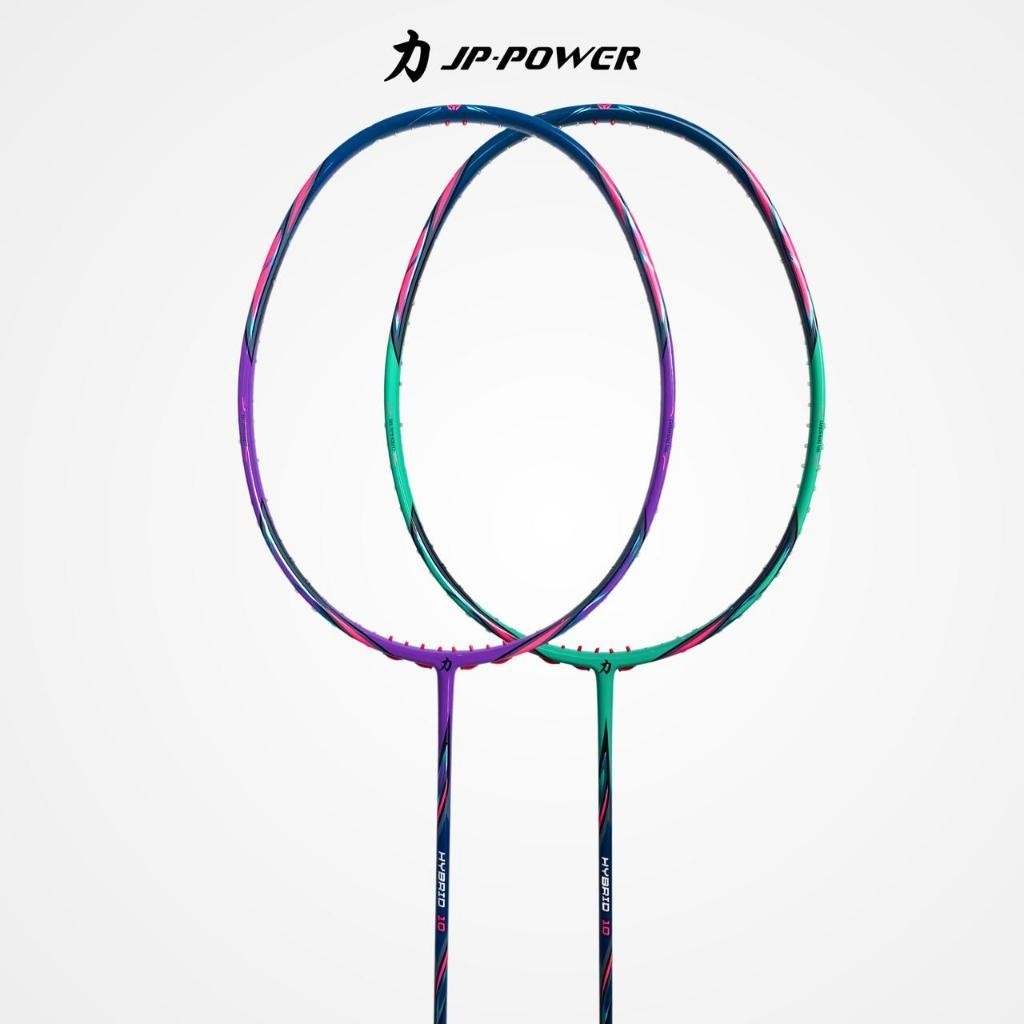 Raket JP POWER  Hybrid 10 4U Raket Badminton Original