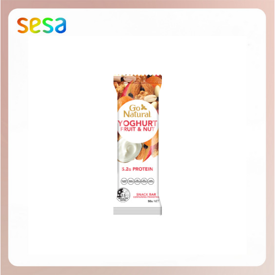 

GO NATURAL Fruit & Nut 50gr - Snack Kacang Gluten FREE