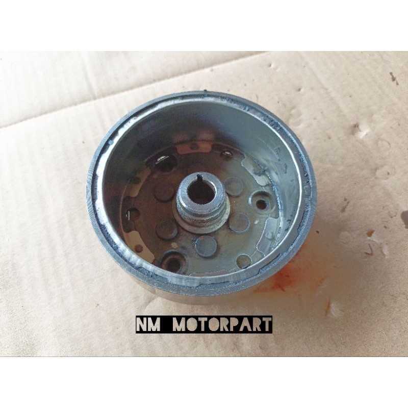 Flywell Magnet Magnit Suzuki Satria Fu 150 Karbu Bekas Original Copotan Motor