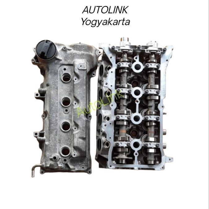 Cylinder head silinder kop deksel HR15 Nissan LIVINA 1.5 L10 1500Cc Copotan ori Ex Sing