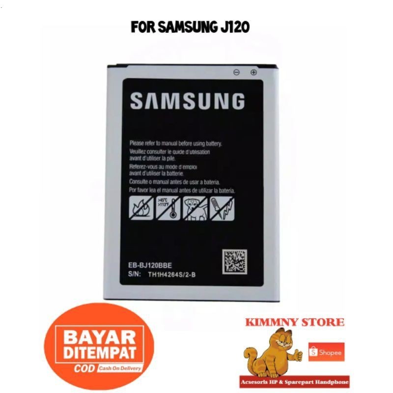 BATERAI BATRE SAMSUNG GALAXY J1 2016 J120 - BATTERY BATRAI