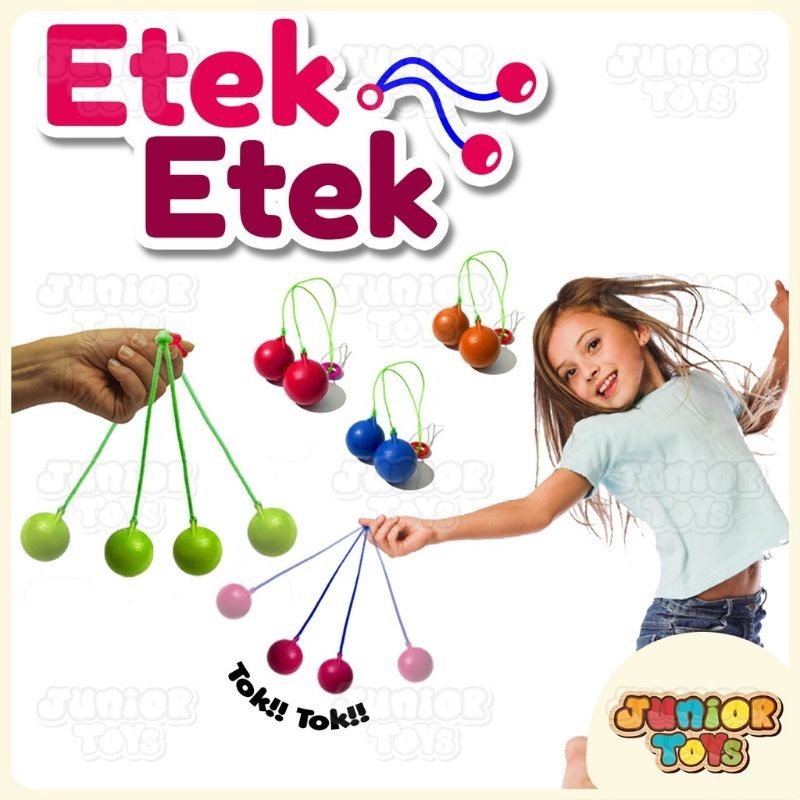 Mainan Lato Etek Etek Tik Tok Jadul / Mainan Bola Tok Tok Etek Etek Bola Viral