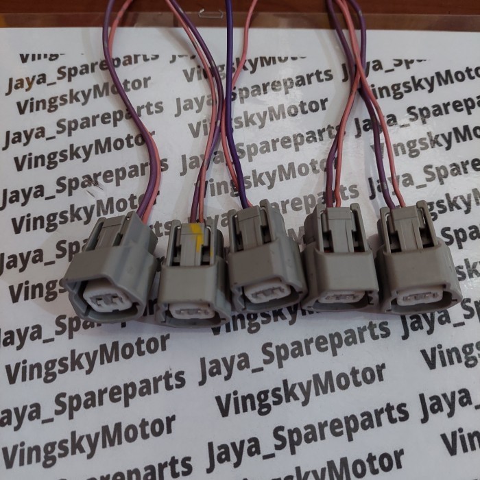 Soket / Socket Sensor VVTI OCV Nissan Grand livina