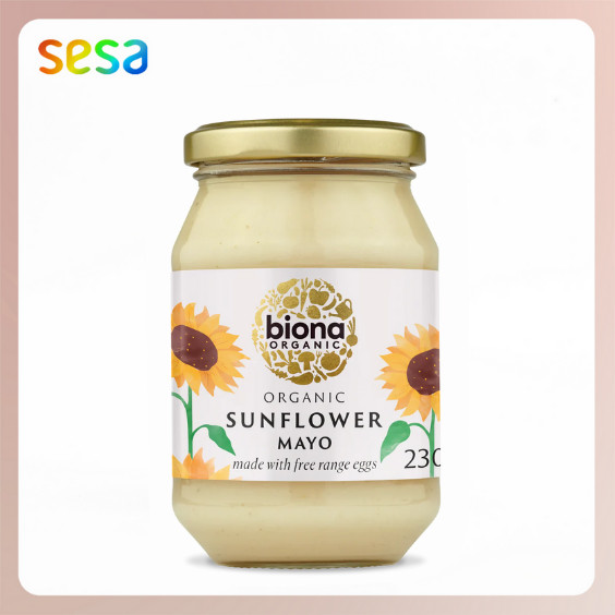 

BIONA ORGANIC Mayonnaise 230gr - FREE Range Eggs