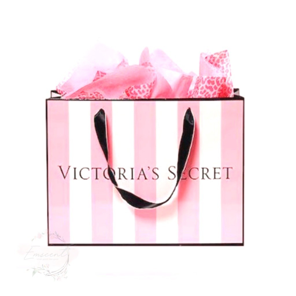 

KODE U. Termurah !! Victoria Secret Paper Bag ELEGANT