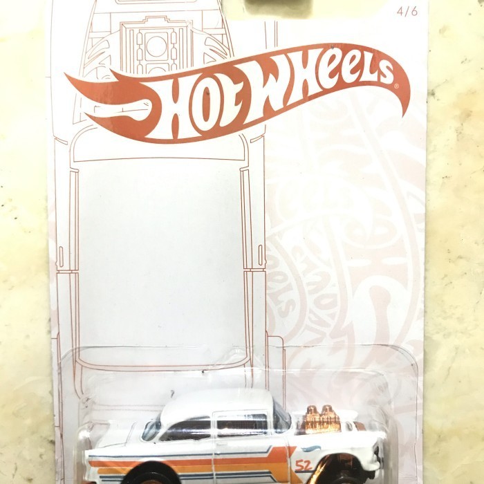 Hot Wheels  55 Chevy Bel Air Gasser
