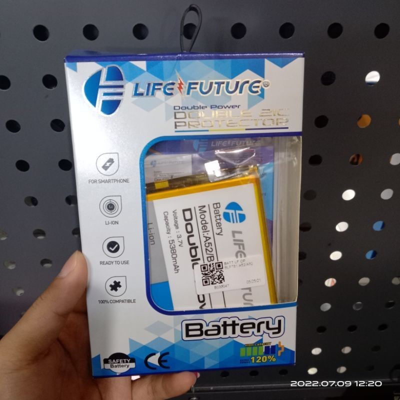BATTRE BATRE LF OPPO A52 / OPPO A92 / BLP781 DOUBLE POWER LF