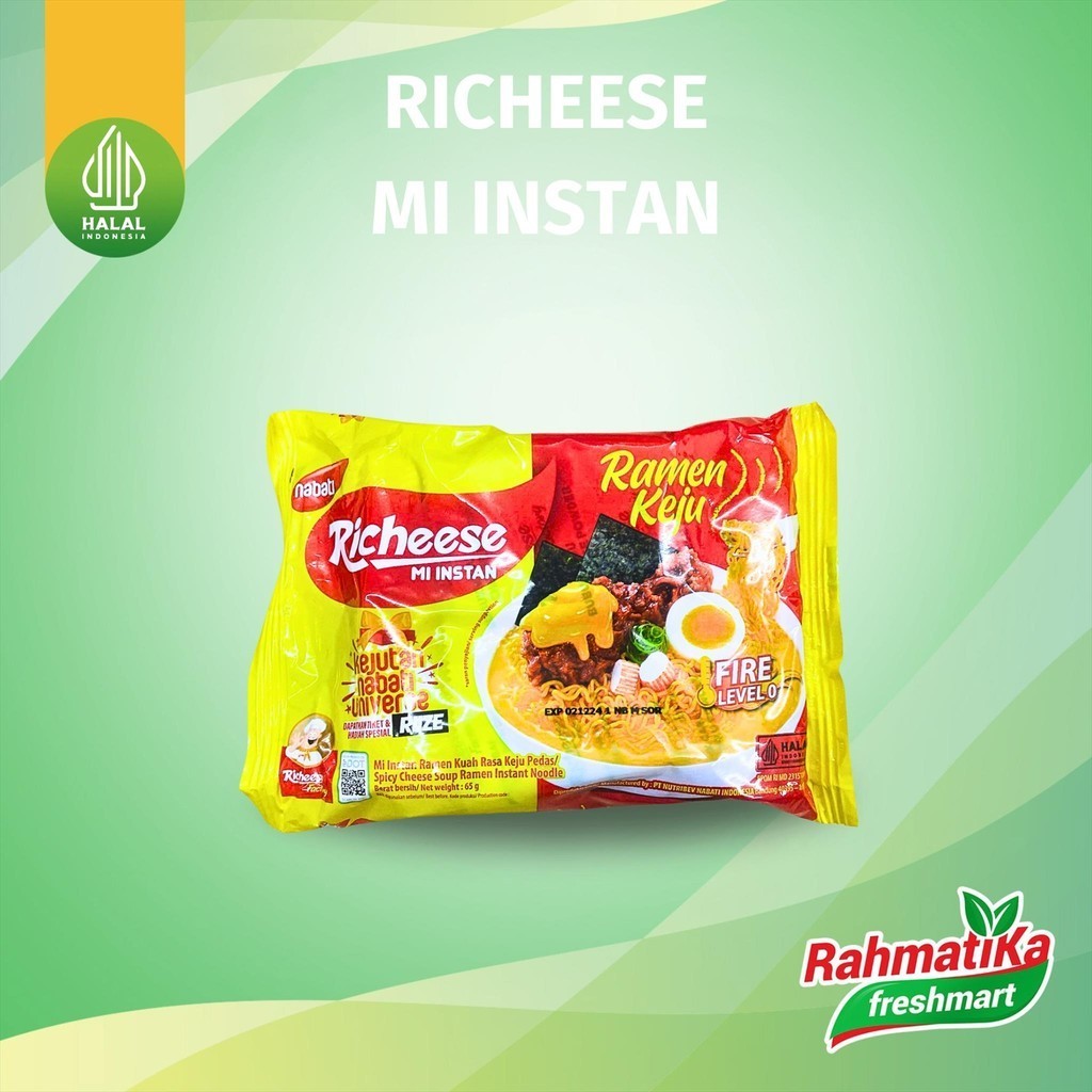 

Richeese Mie Instan Ramen Keju 1 pcs