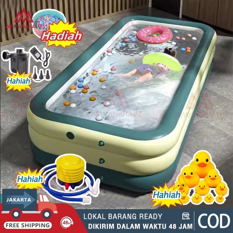 kolam renang anak jumbo/kolam renang mainan/kolam renang anak jumbo 3 meter//mainan kolam renang ana