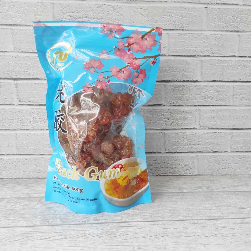 

Su Brand Peach Gum 500g Tao JIao Thao Ciao