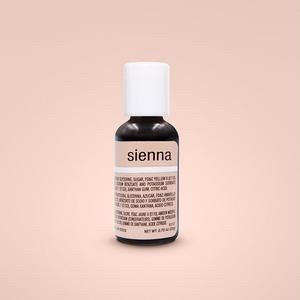 

New Arrival- Sienna Chefmaster Liqua-Gel Food Coloring 20 ml