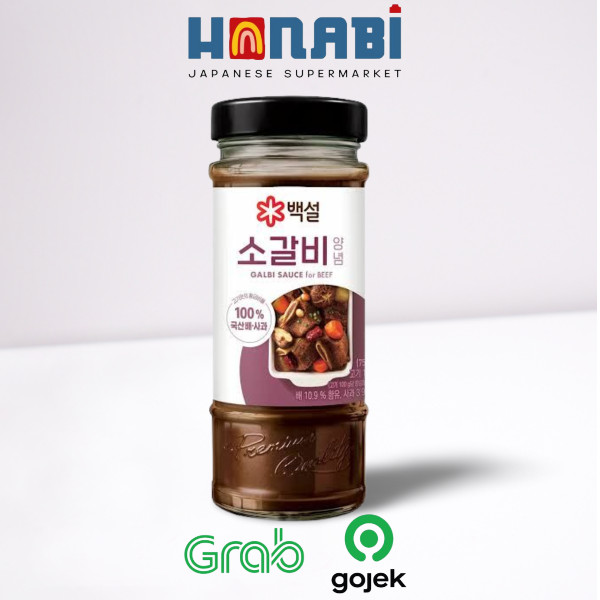 

Beksul Kalbi Bbq Sauce Marinade 290g - Saus Marinasi Made In Korea
