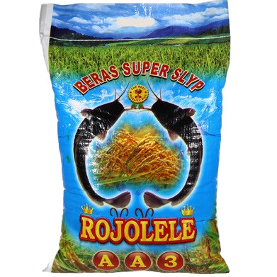 

Beras ROJOLELE 10KG FULL | Pulen Putih | White Rice 10 KG Murah