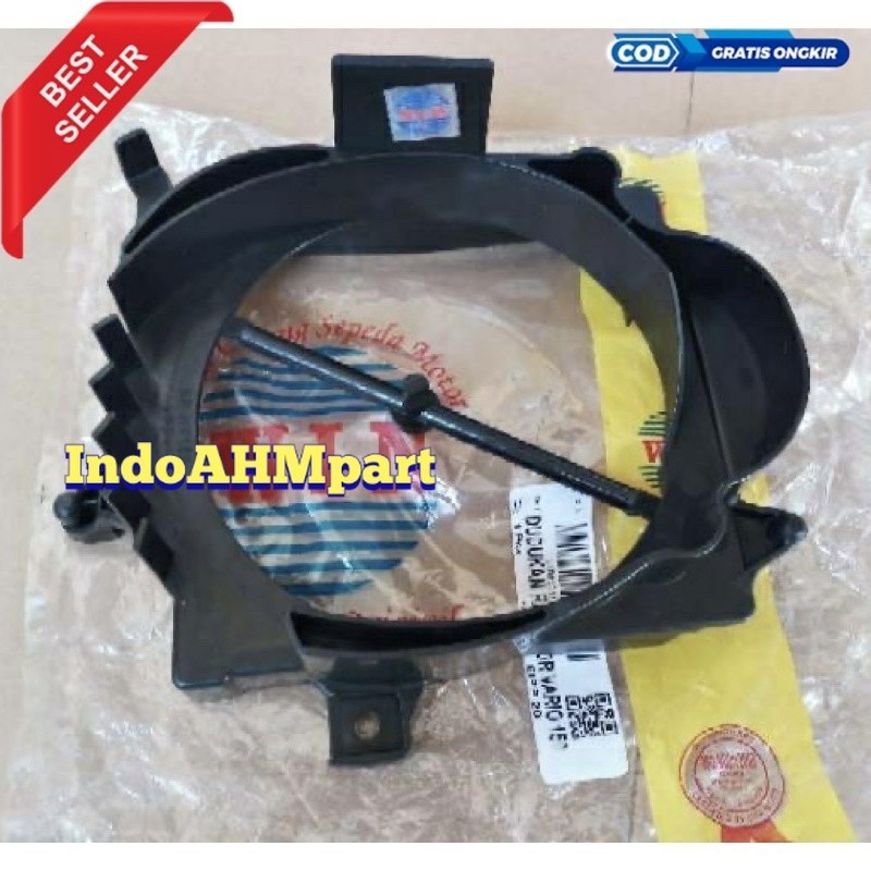 Dudukan Radiator Vario 125 150 2015 2016 2017 Vario Tchno 125 2012 2013 2014 KW super berkualitas